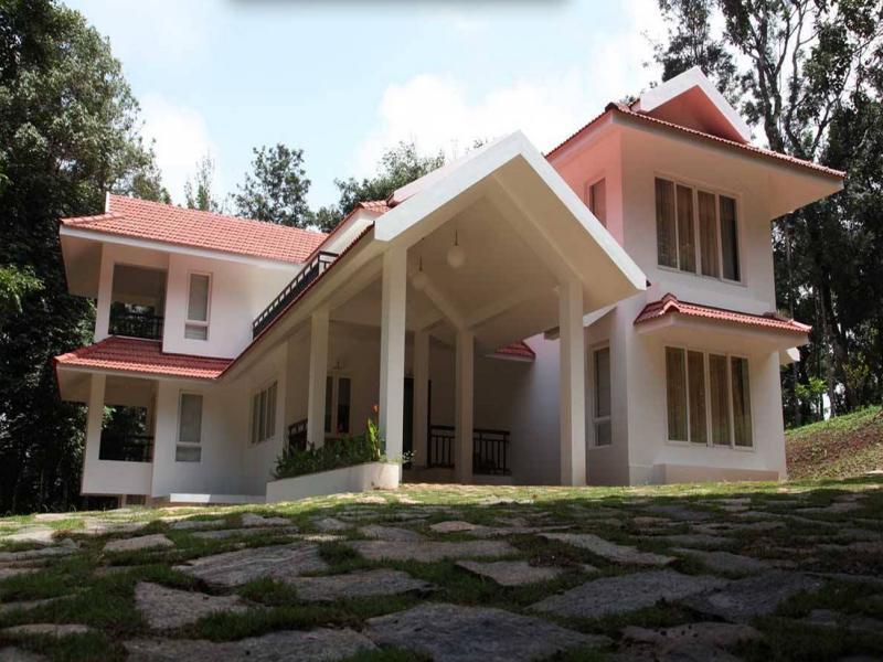 Woody Woods Home Stay Kodagu Buitenkant foto