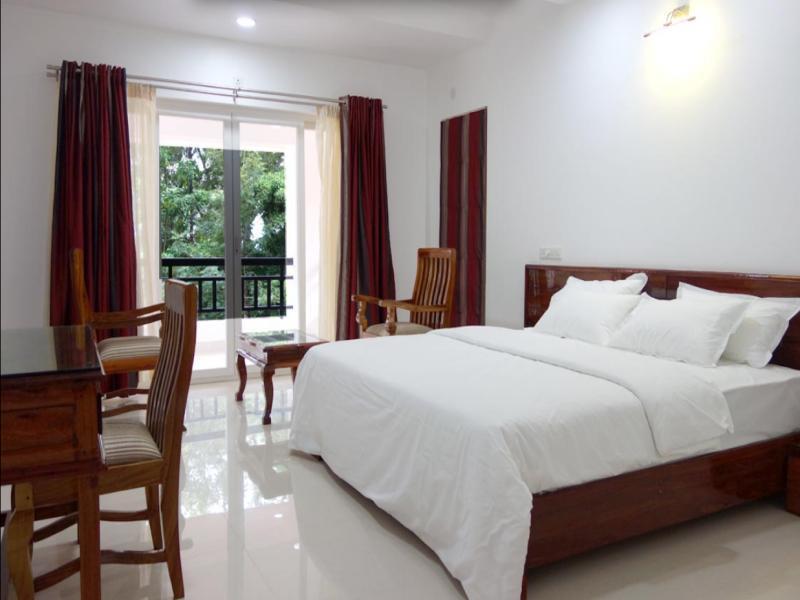 Woody Woods Home Stay Kodagu Buitenkant foto